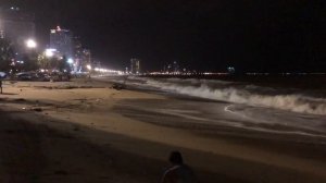 Ночной нячанг на Новый год. Вьетнам 30 декабря. Жесть!