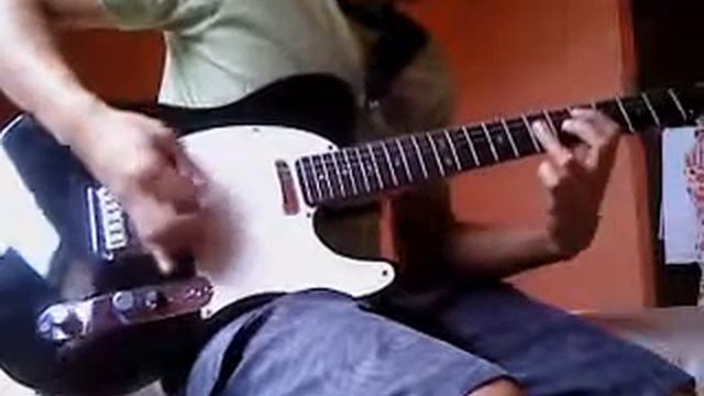 Squire by Fender Standard Telecaster and a Fender Frontman 25 R. amp смотреть онлайн