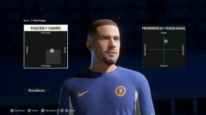 EA FC 24 EDEN HAZARD FACE Pro Clubs CLUBES PRO Face Creation - CAREER MODE - LOOKALIKE