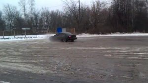 Разворот 360 передний привод