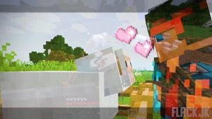 ? Майнкрафт, но КАЖДАЯ ОВЦА даёт СУПЕР ПРЕДМЕТЫ + FlackJK.mp4