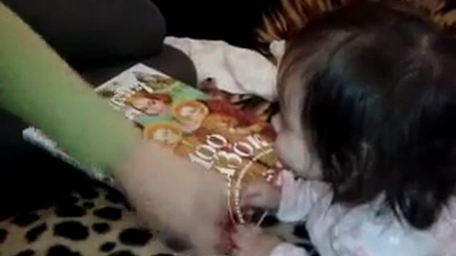 Софико 7 месяцев, как рассмешить ребенка. смотреть онлайн