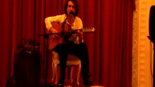 Юрий Наумов в Шереметевском дворце Санкт-Петербург 19.04.2013 смотреть онлайн