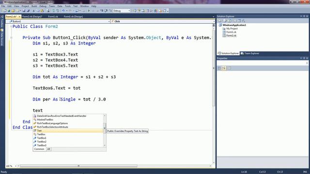 VB.Net Programming Language For Beginners - Part 10