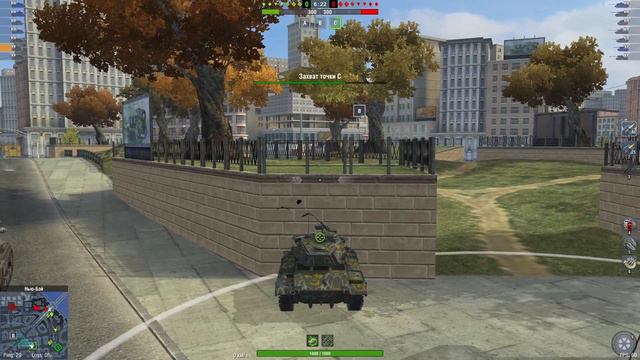 Обзор и Мастер на M41D (7 уровень) в Tanks Blitz