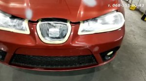 Seat Ibiza покраска жидкой резиной Dempinox (Демпинокс) Запорожье