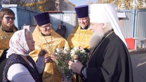 Фильм про установку купола и креста на Храм Святителя Киприана в Чертанове. 18.10.2018