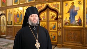 Поздравление с Рождеством Христовым епископа Касимовского и Сасовского ВАСИЛИЯ