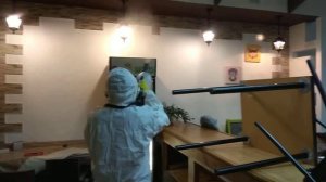 Обработка от тараканов генератором тумана