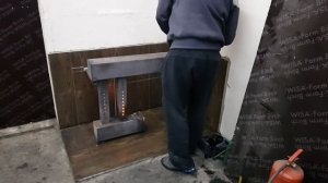 Печка на отработке для гаража