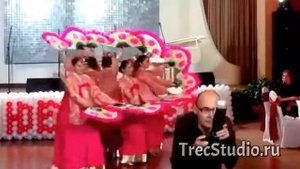 Корейский танец с веерами ⁄ Корейское танцевальное этно шоу представление ✔