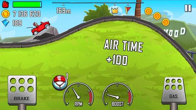 Hill Climb Racing - Геймплей Прохождение Часть 42 смотреть онлайн