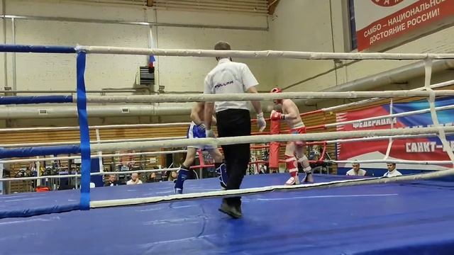#чемпионат #Северо-западного округа по кикбоксингу. Абдурахман в синем смотреть онлайн