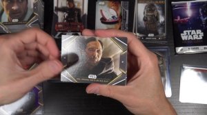 2023 Topps Star Wars Obi-Wan Kenobi Trading Cards | Four Hobby Box Break in 4K | 1/3 Case Break