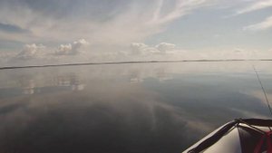 Лодка Polar Bird PB320M  маневрирование