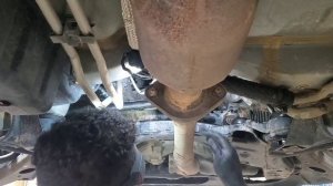 2007 Toyota Sienna Rack & Pinion Removal