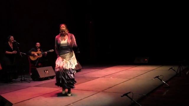 Manuela Barrios Jose Antonio Mateo FLAMENCO Y PUNTO ICPNA 2016 смотреть онлайн