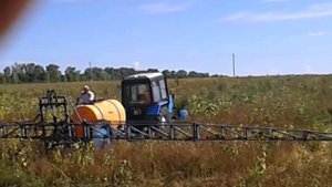 Гречиха- гербицидная обработка.