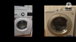 Стиральная машина Indesit vs LG отжим 1200rpm