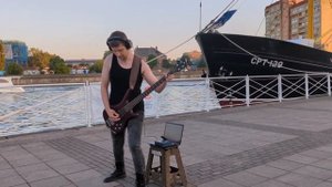 ELECTROLIZE - Demon (Bass guitar playthrough)