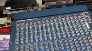 test Allen&Heath MixWizard WZ3 16:2