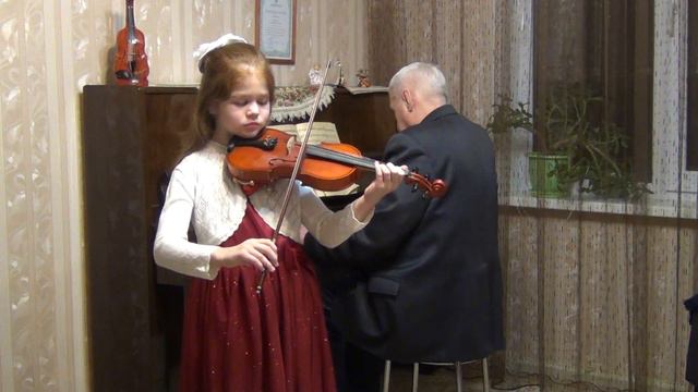 Гулчарова Ангелина, А. Вивальди Концерт G-dur (1 часть) смотреть онлайн