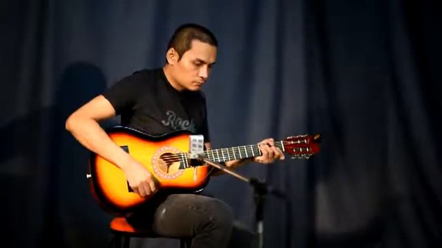 Acoustic Guitar Sunburst смотреть онлайн