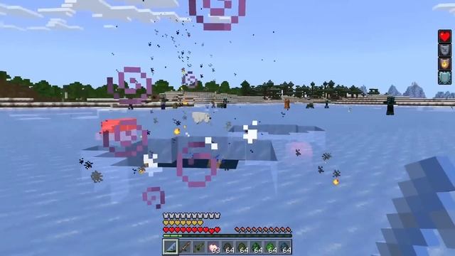 10 НОВЫХ МОДОВ ДЛЯ ВЫЖИВАНИЯ В МАЙНКРАФТ ПЕ 1.19! | MINECRAFT BEDROCK | МОДЫ/ТЕКСТУРЫ/АДДОНЫ |