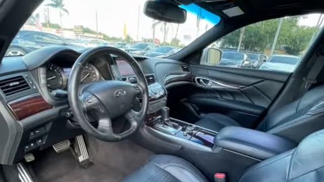 2013 INFINITI M37 4dr Sdn RWD / Sport (miami, Florida) смотреть онлайн