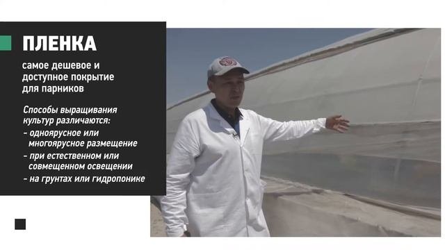 Строительство фермерских теплиц