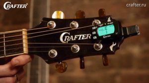 Обзор гитарного тюнера Crafter TG-200H | Как настроить гитару