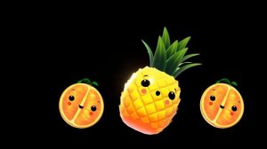 Смузи-микс!- Веселое танцевальное видео с музыкой и анимацией!