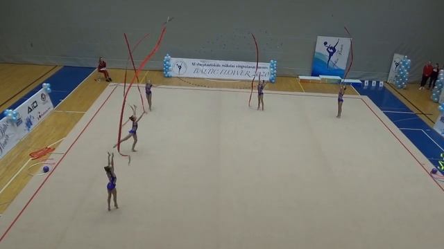 RVS Purvciems 5 ribbons 2 Baltic Flowers 2020 Jelgava смотреть онлайн