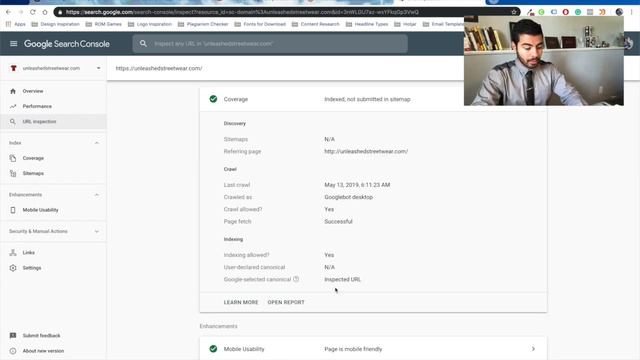 How to Troubleshoot Couldnt fetch error in Google Search Console