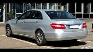 Buying review Mercedes-Benz E-class (W212) 2009-2016 Common Issues Engines Inspection