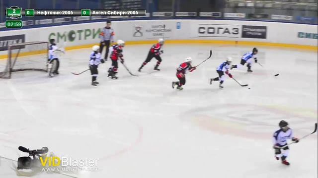Нефтяник - Ангел Сибири (2005 г.р.) 28.02.2015. Первенство ХМАО смотреть онлайн