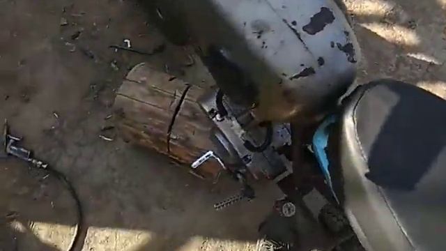 Рига-26 с мотором Минск125, после ремонта смотреть онлайн