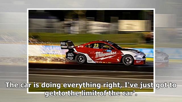 Supercars drivers react to 'nuts' Perth track conditions смотреть онлайн