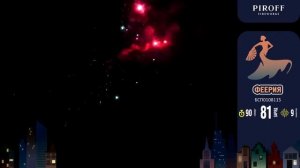 Батарея салютов Феерия (81/1,5) БСП0108115