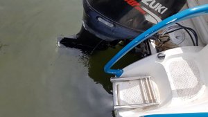 Запуск ДФ150З после ремонта.