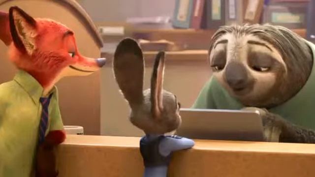 Disney представляет "Зверополис"