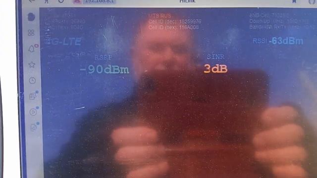 Тест сравнение LTE антенны Delta & kolhoz смотреть онлайн