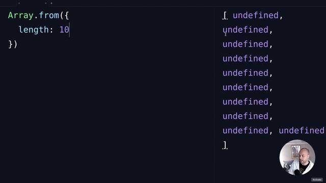 DevTips Daily: The JavaScript Array.from method