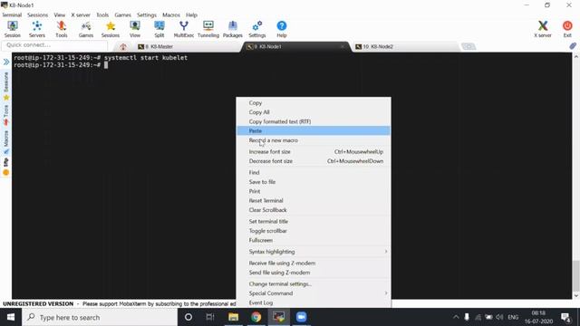Creating Kubernetes Cluster using Kubeadm | #Kubernetesintamil | Kubernetes for Beginners #2