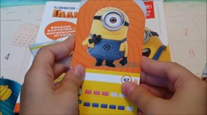 АКЦИЯ в магазинах МАГНИТ Карточки ГАДКИЙ Я 3 Мультик 2017. Despicable Me 3