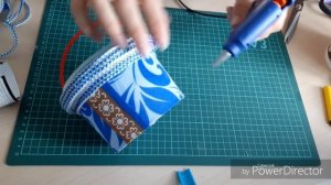 Декорирование пластиковой баночки?