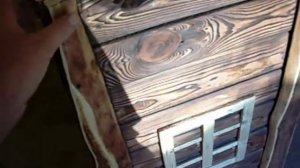 мельница декоративная своими руками