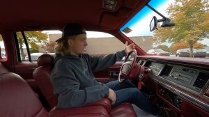 1992 Lincoln Town Car Test Drive