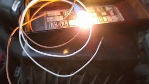 Проверка реле ближнего света фар Chery Fora