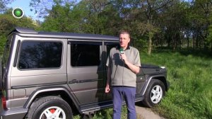 Mercedes-Benz G-Class G500 Gelandewagen Автотюнинг Зеленый фургон